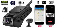 4G LTE car camera dual + GPS tracking - PROFIO X4