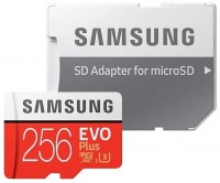 Samsung micro EVO Plus SDXC 256GB + SD adapter