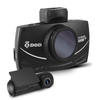 DOD LS500W+ Dual 1080P FULL HD camera with GPS