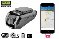 Car camera with LIVE GPS + LIVE camera streaming - PROFIO X1
