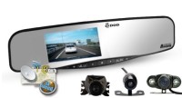 Rearview mirror camera with GPS - RX400W