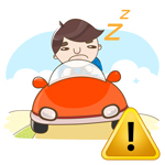 driver fatigue warning