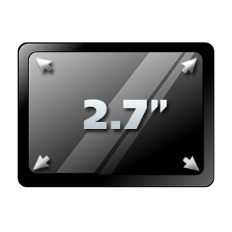 2.7 inch monitor