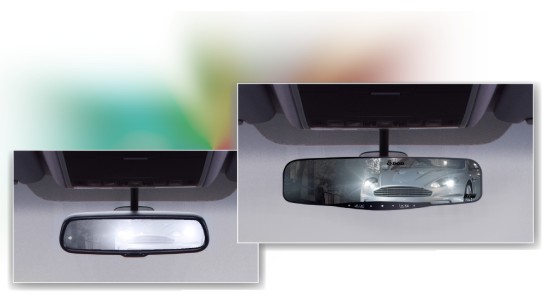 Anti-glare glass up to rx400w