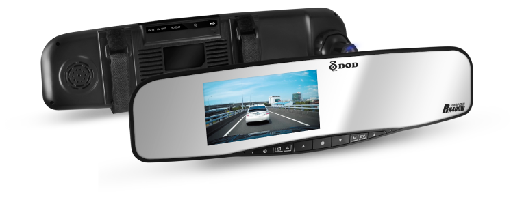 dod rx400w camera