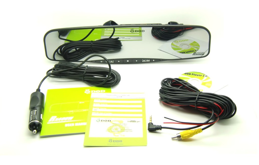 dod rx400w camera accessories