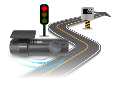 rc500s timely warning of displayed speed