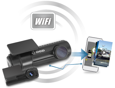 rc500s wifi connection