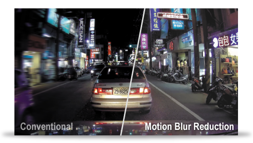 ls475w+ blur reduction