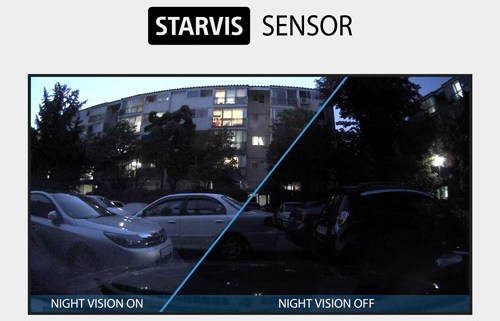sony starvis sensor dod camera