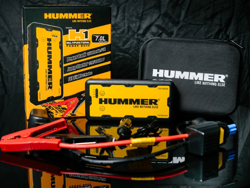 powerful power bank hummer h1