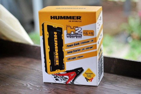 car starter with power bank
