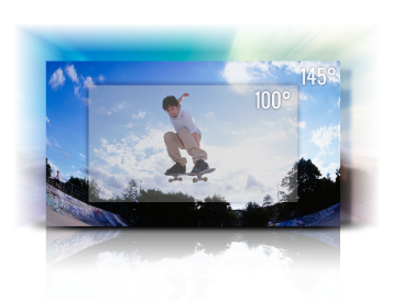 ls500w+ wide viewing angle