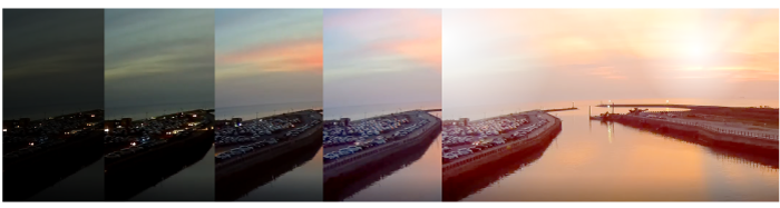 time lapse collection