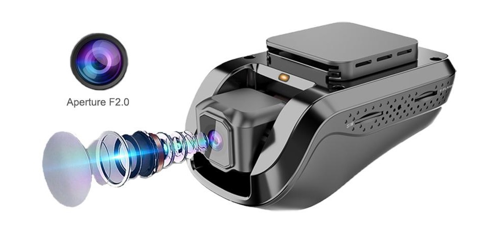 professional car camera 6g lens