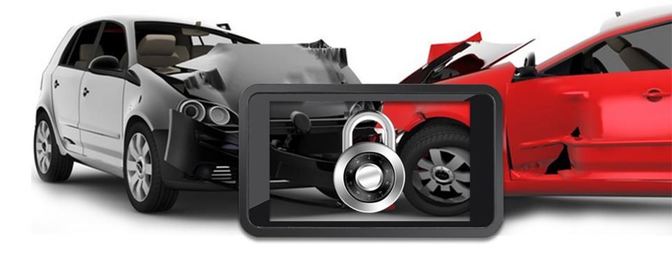 g-sensor car camera