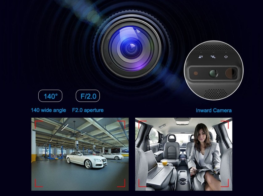 car camera Profio 6 layer glass lens