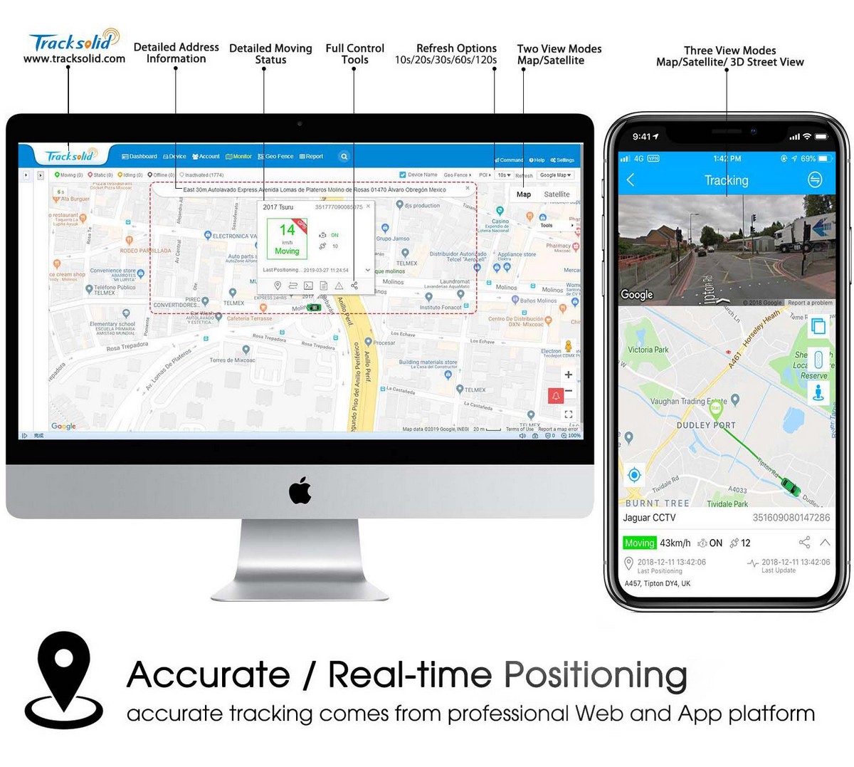 tracksolid car tracking license