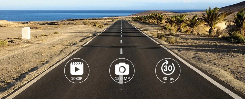 Profio x5 car camera - full HD recording