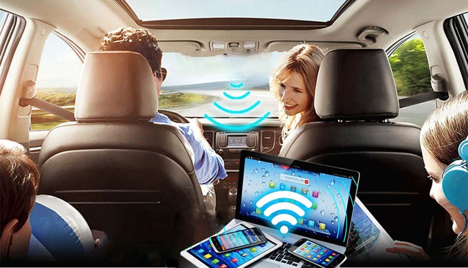 wifi hotspot and 4G SIM card - profio x5