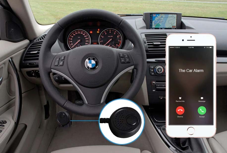 function SOS button - camera system profio x5