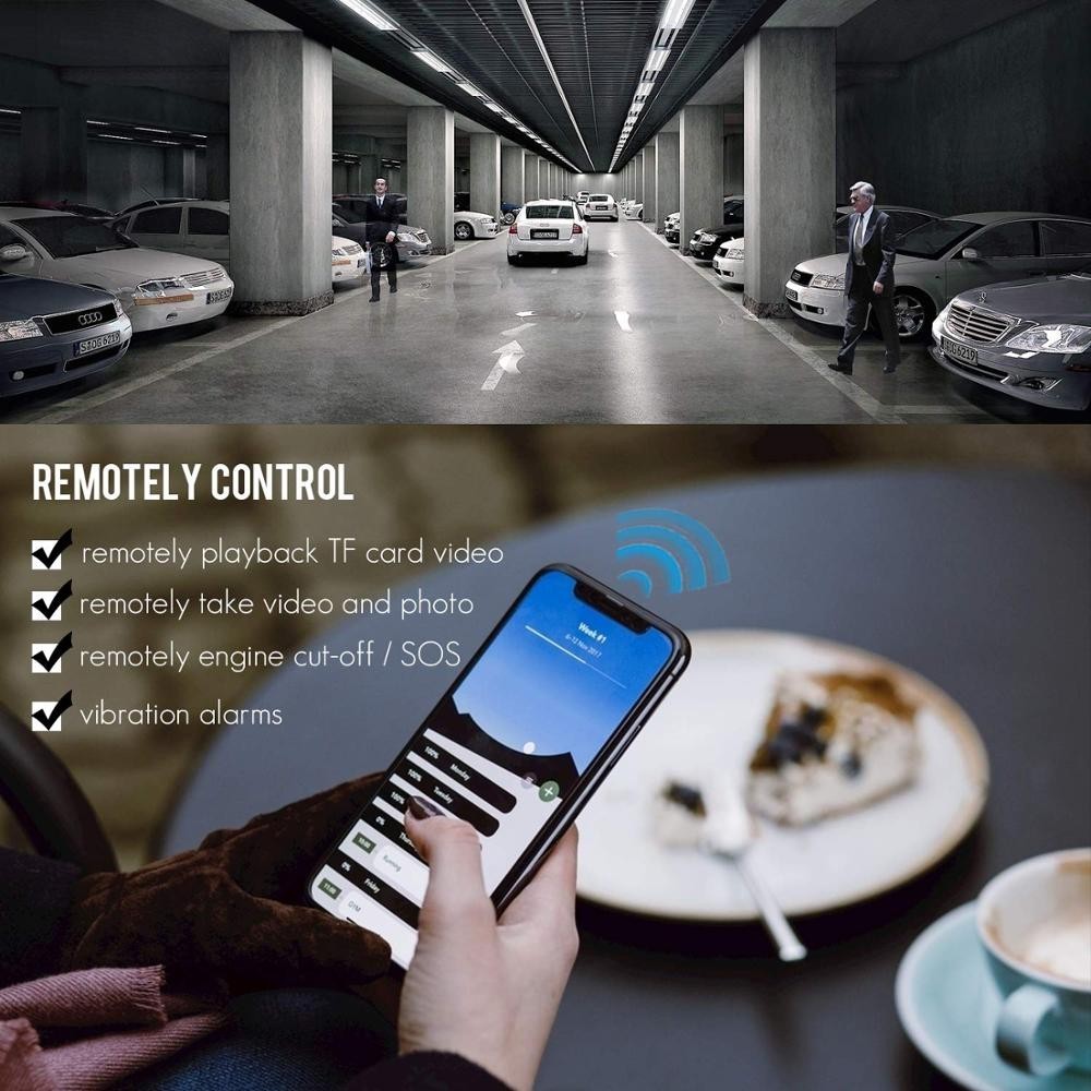 profio x5 - remote vehicle control
