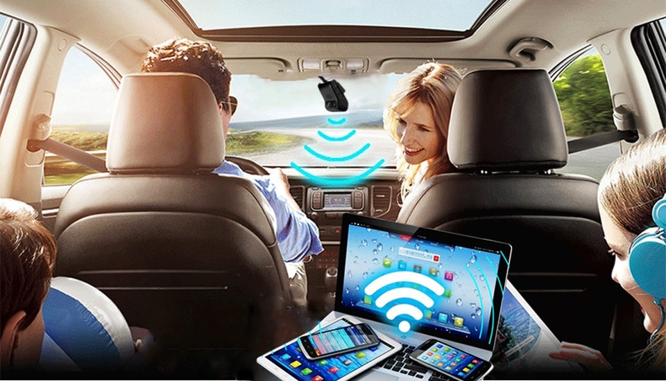 Profio x4 car camera - 4G high-speed data transfer