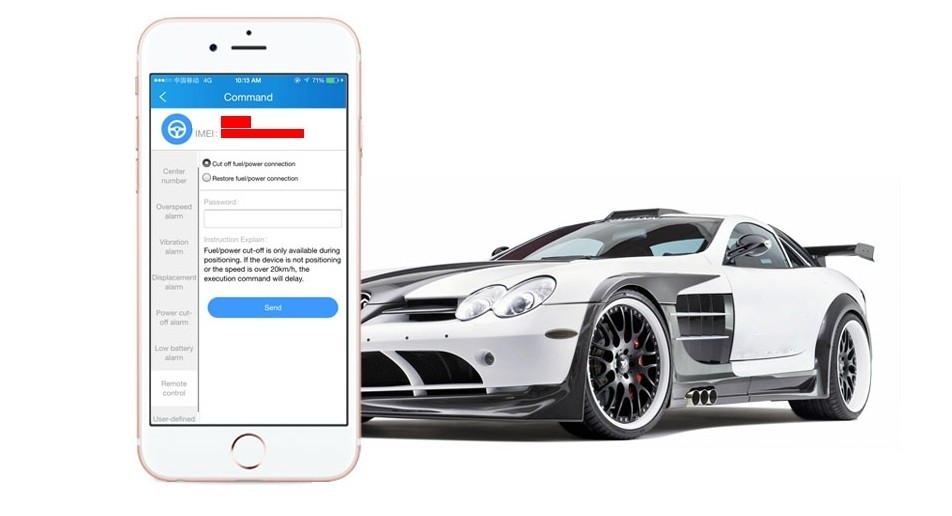 profio x4 camera - remote parking of the vehicle