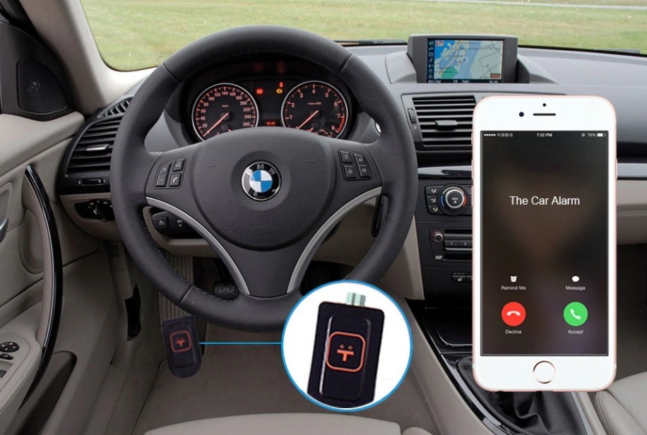 car camera profio x4 SOS alarm