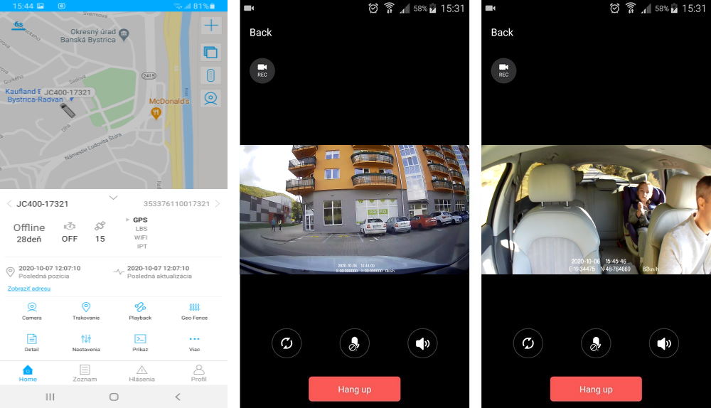 live tracking vehicle image