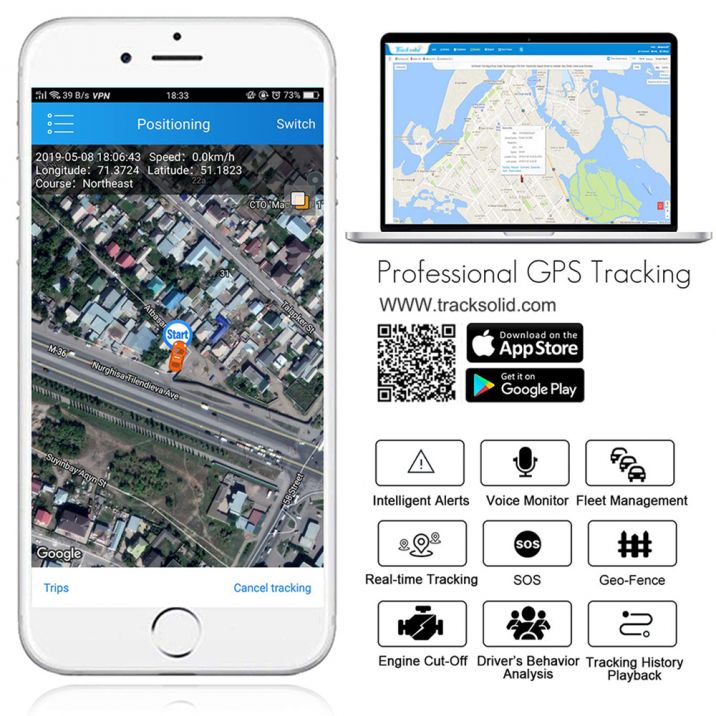 trackolid vehicle tracking