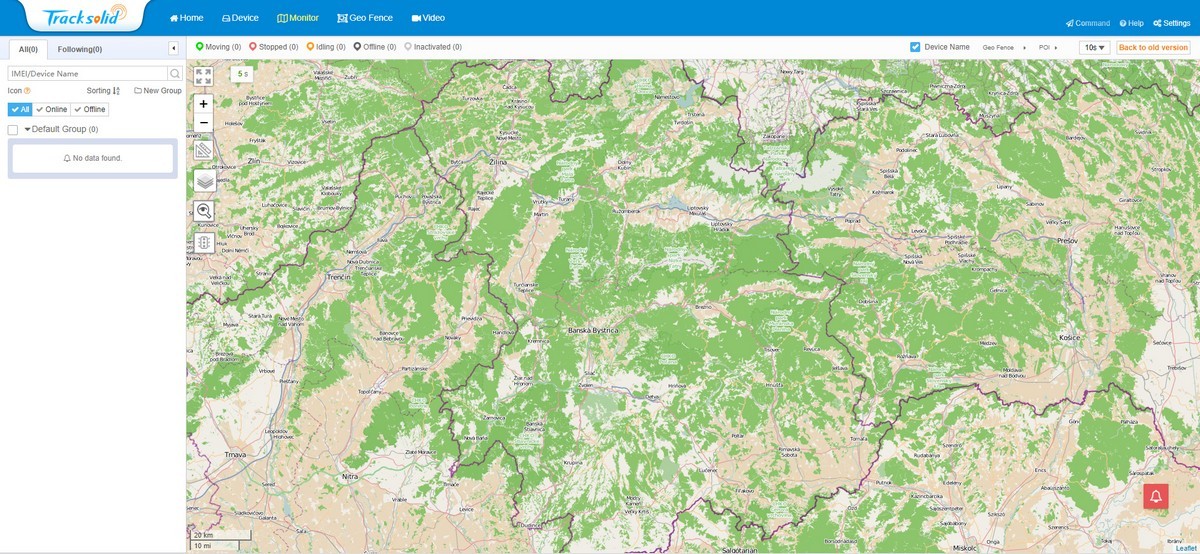 tracksolid - online tracking license