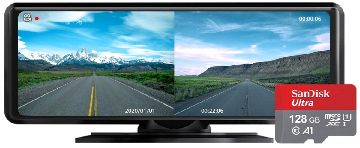 duovox v9 car camera