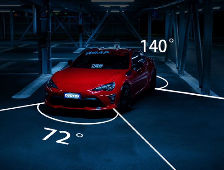 car camera set v9