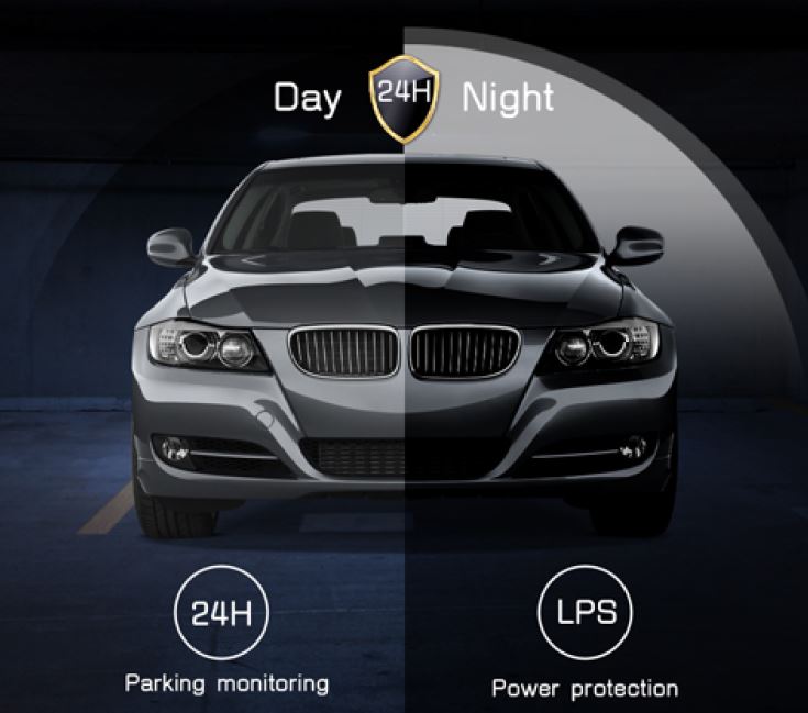 parking monitoring duovox v9