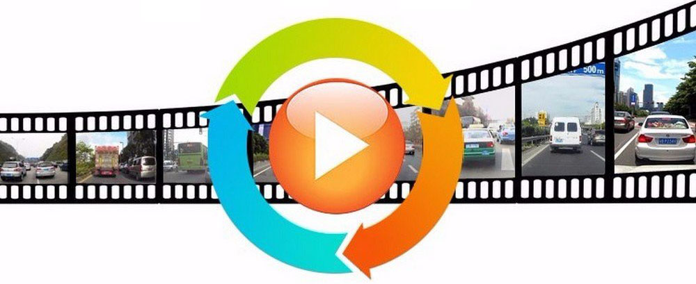 car cameras - recording in a loop, cyclical recording