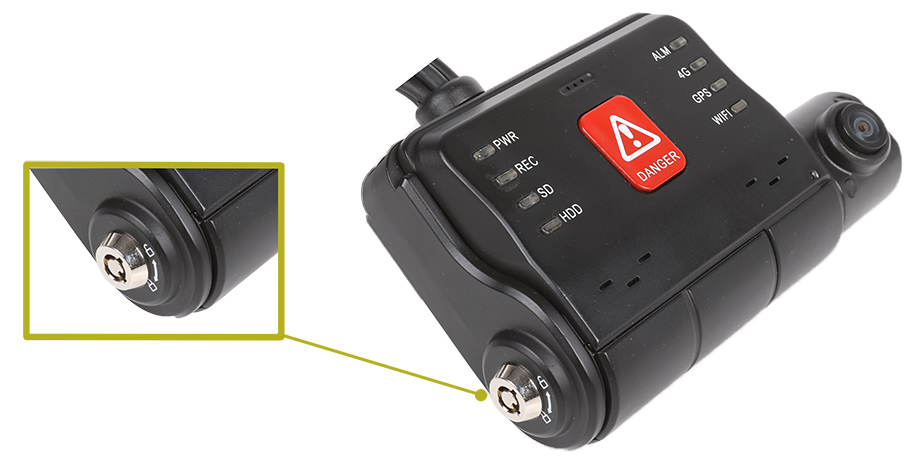 car cameras profio x6 - lockable sim