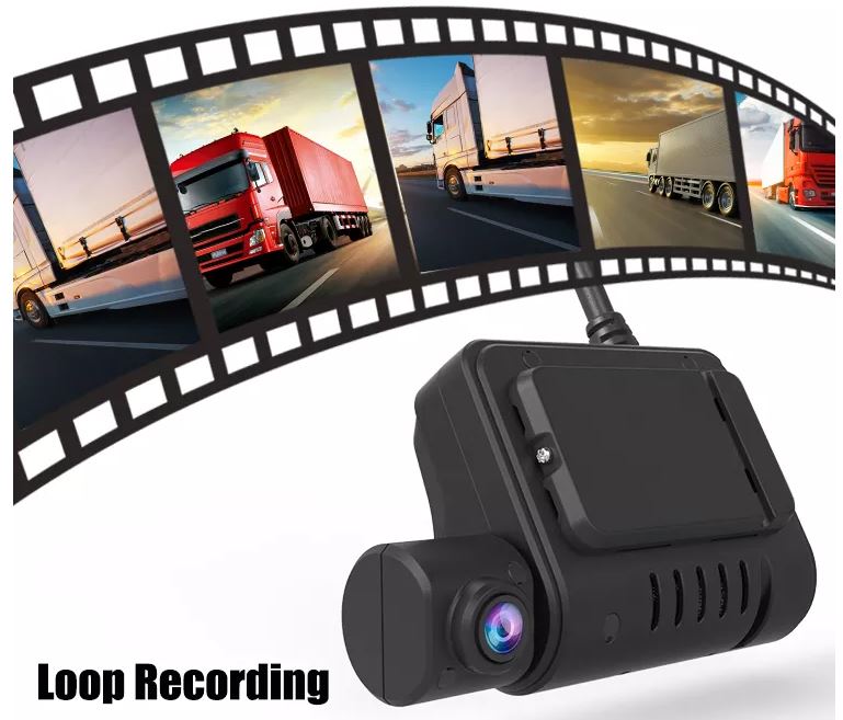 dvr camera profio x6 - recording in a loop