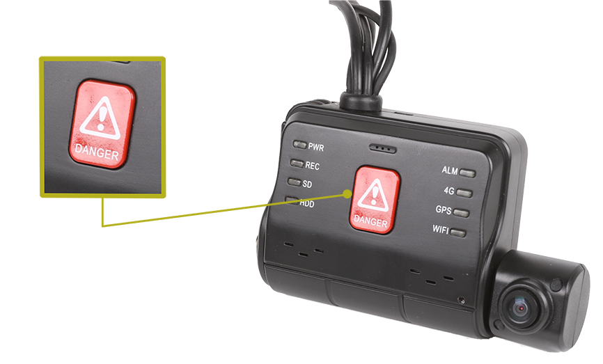 profio x6 camera sos button