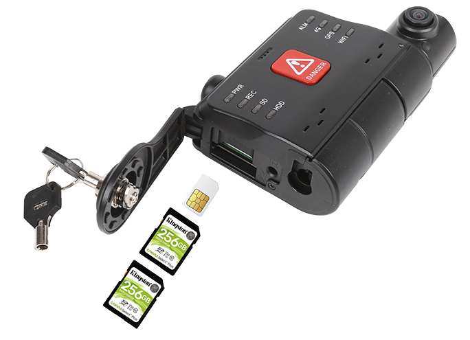 profio x6 - dual slot for a memory card