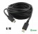 6M USB-C type extension cable for DOD GS980D rear camera