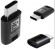 Reduction adapter connector USB-C/micro USB