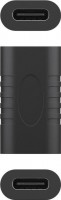 Female/Female connector for USB-C F/F cabling - black