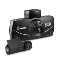 DOD LS500W Dual 1080P FULL HD car camera with GPS