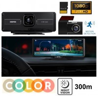 DUOVOX V9 camera - COLOR night vision 5MP with F1.0 aperture