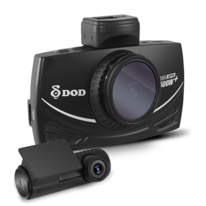 DOD LS500W+ Dual 1080P FULL HD camera with GPS