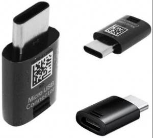 Reduction adapter connector USB-C/micro USB