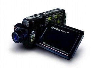 In car camera  - DOD F980W + WDR
