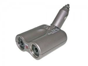 Adjustable splitter into the car lighter APA