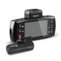 DOD LS500W Dual 1080P FULL HD car camera with GPS
